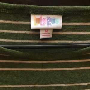 LulaRoe Julia - Hunter Green